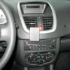 Peugeot 206+ 09-13, Centrerad