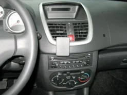 Peugeot 206+ 09-13, Centrerad