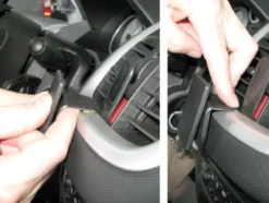 Peugeot 206+ 09-13, Centrerad