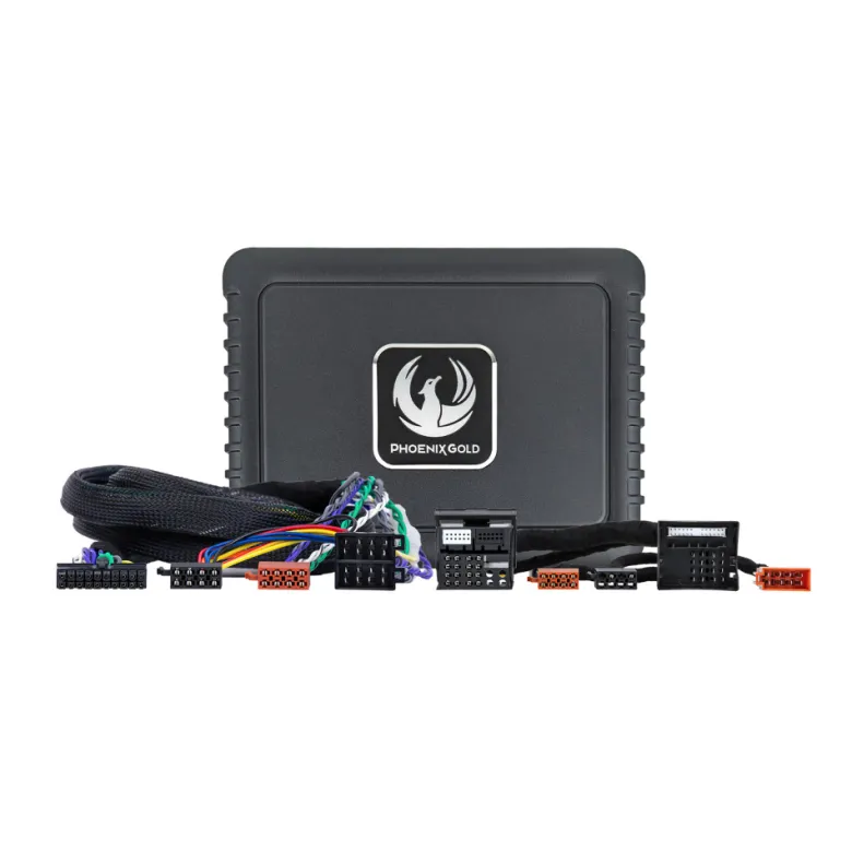 Phoenix Gold ZDAP-QL1, DSP-förstärkare till VW/Seat/Skoda/Mercedes m.fl. 1998-2020