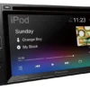 Pioneer AVH-A240BT, bilstereo med Bluetooth, DVD och 3 par lågnivå