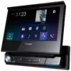 Pioneer AVH-A7100BT, bilstereo med CD/DVD och 7-tums utfällbar touchskärm, returexemplar