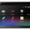 Pioneer AVH-A240DAB, bilstereo med Bluetooth, DVD, DAB och 3 par lågnivå
