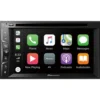 Pioneer AVH-Z2200BT, bilstereo med CarPlay, 6,2” skärm och 3 par lågnivå