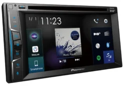 Pioneer AVH-Z3200DAB, bilstereo med Apple CarPlay, Bluetooth och DAB+