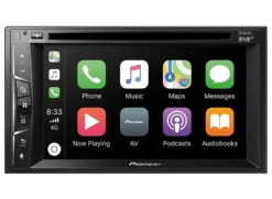 Pioneer AVH-Z3200DAB, bilstereo med Apple CarPlay, Bluetooth och DAB+