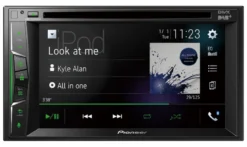 Pioneer AVH-Z3200DAB, bilstereo med Apple CarPlay, Bluetooth och DAB+