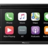 Pioneer AVH-Z5200DAB, bilstereo med Bluetooth, Apple Carplay och Android Auto