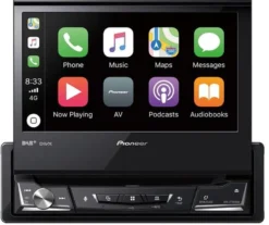 Pioneer AVH-Z7200DAB, bilstereo med 7" skärm, Apple CarPlay och Android Auto
