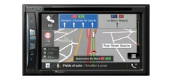 Pioneer AVIC-Z630BT, bilstereo med Bluetooth, navigation och trådlös Apple CarPlay