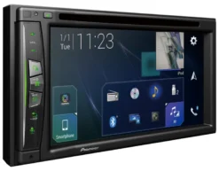 Pioneer AVIC-Z630BT, bilstereo med Bluetooth, navigation och trådlös Apple CarPlay