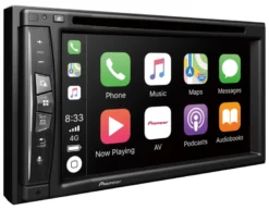 Pioneer AVIC-Z630BT, bilstereo med Bluetooth, navigation och trådlös Apple CarPlay