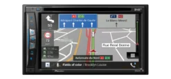 Pioneer AVIC-Z730DAB, bilstereo med trådlös Apple CarPlay, navigation och DAB+