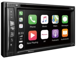 Pioneer AVIC-Z730DAB, bilstereo med trådlös Apple CarPlay, navigation och DAB+