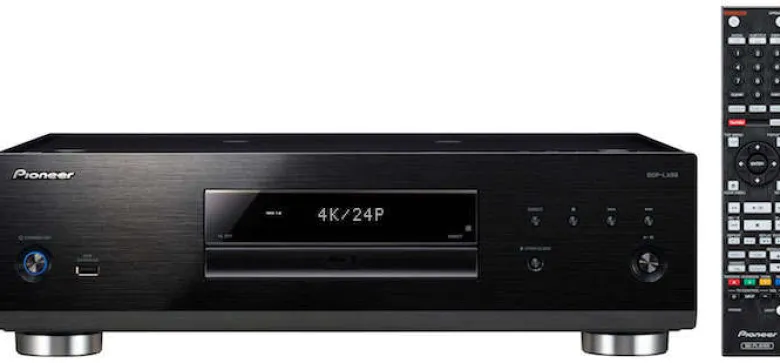Pioneer BDP-LX88 Svart
