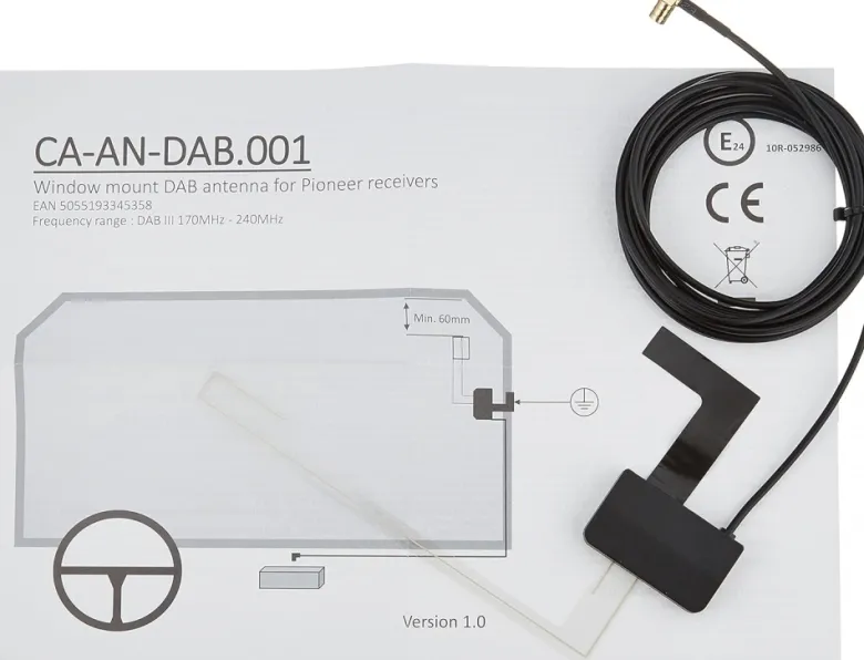 Pioneer CA-AN-DAB.001 DAB-Antenn