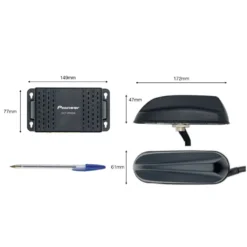 Pioneer DCT-WR204-SH, 4G-antenn/routerpaket till husbil/husvagn