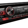 Pioneer DEH-S420BT, bilstereo med Bluetooth, AUX och USB