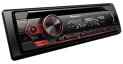 Pioneer DEH-S420BT, bilstereo med Bluetooth, AUX och USB