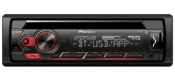 Pioneer DEH-S420BT, bilstereo med Bluetooth, AUX och USB