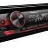 Pioneer DEH-S320BT, bilstereo med bluetooth och CD-spelare