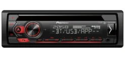 Pioneer DEH-S320BT, bilstereo med bluetooth och CD-spelare