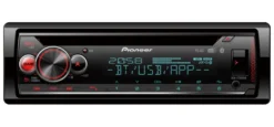 Pioneer DEH-S720DAB, bilstereo med 2x Bluetooth och DAB+
