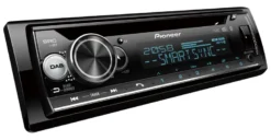 Pioneer DEH-S720DAB, bilstereo med 2x Bluetooth och DAB+