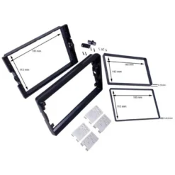 Pioneer 2-DIN till 9-tum adapter, för SPH-PF97BT