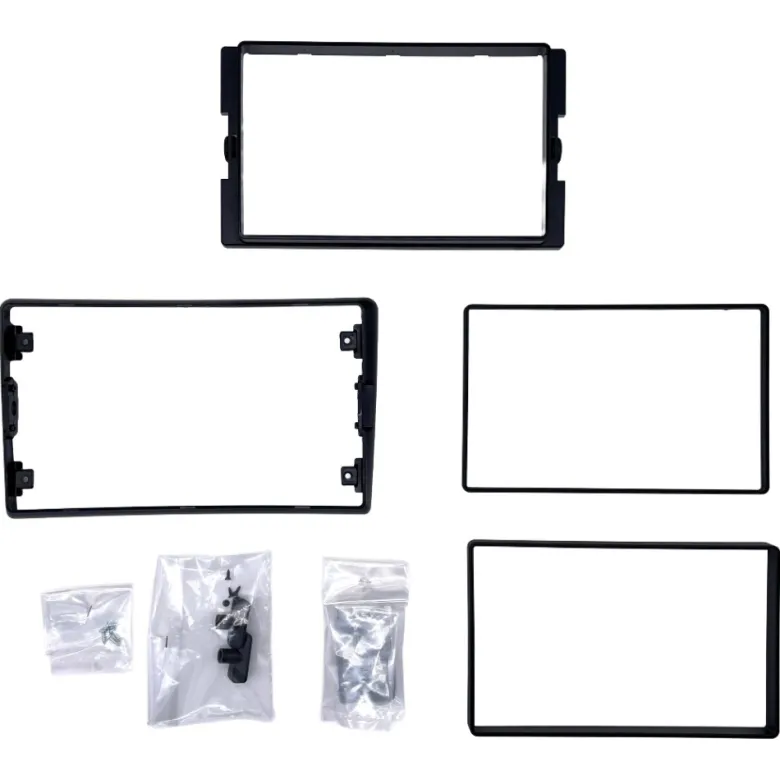 Pioneer 2-DIN till 9-tum adapter, för SPH-PF97BT