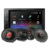 Pioneer DMH-A240BT & Bass Habit PLAY-högtalare