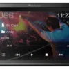 Pioneer DMH-A240DAB, bilstereo med Bluetooth, DAB+ och 3 par lågnivå