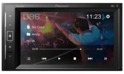 Pioneer DMH-A240DAB, bilstereo med Bluetooth, DAB+ och 3 par lågnivå