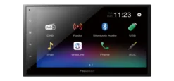 Pioneer DMH-A340 DAB, bilstereo med 6.8