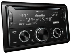 Pioneer FH-S820DAB, bilstereo med Bluetooth, CD-spelare och DAB+