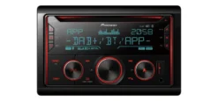 Pioneer FH-S820DAB, bilstereo med Bluetooth, CD-spelare och DAB+