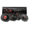 Pioneer MVH-230BT & Bass Habit PLAY-högtalare, bilstereopaket