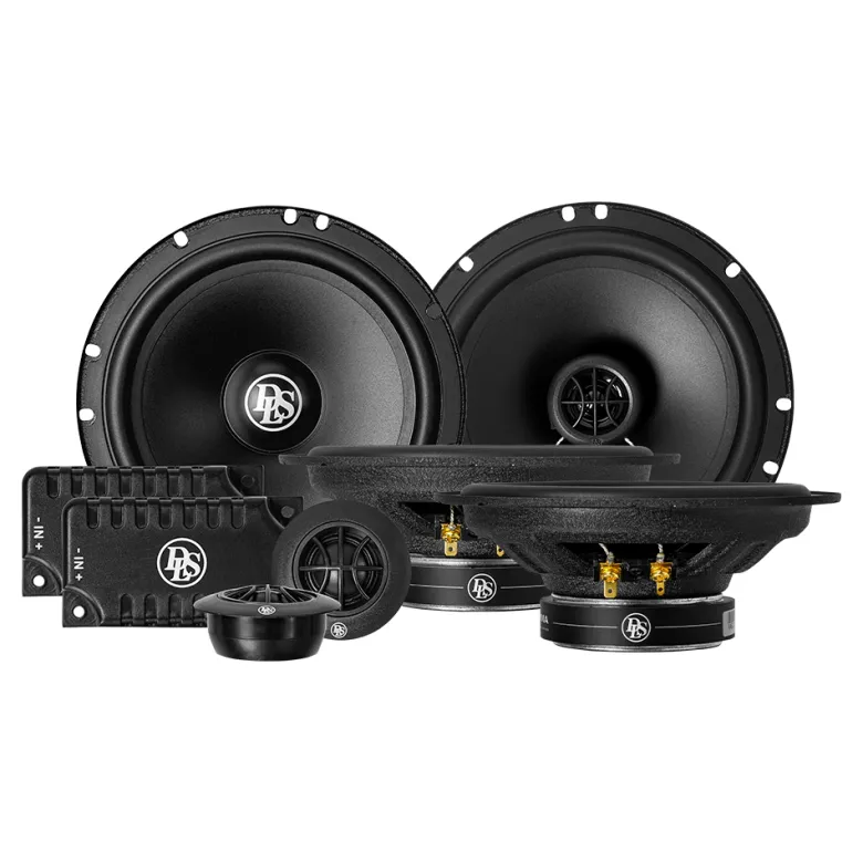 Pioneer MVH-230BT & DLS PA fram- och baksystem, bilstereopaket