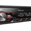 Pioneer MVH-280FD, bilstereo med AUX och USB
