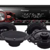 Pioneer MVH-280FD & Rockford Fosgate Punch-högtalare