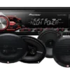 Pioneer MVH-280FD & Rockford Fosgate Prime-högtalare