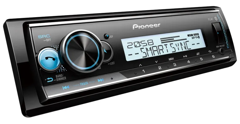 Pioneer MVH-MS510BT, marinstereo med Bluetooth