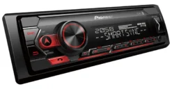 Pioneer MVH-S320BT & Bass Habit Play-högtalare