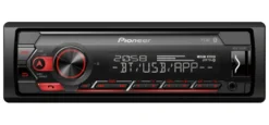 Pioneer MVH-S320BT, bilstereo med Bluetooth, USB och AUX