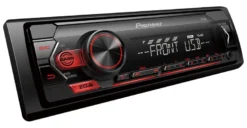 Pioneer MVH-S120UB, bilradio med AUX och USB