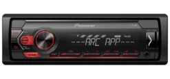 Pioneer MVH-S120UB, bilradio med AUX och USB