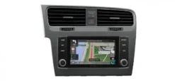Pioneer Navgate EVO Komplett multimedia system anpassat för VW Golf 7