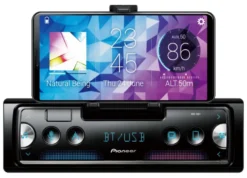 Pioneer SPH-10BT, bilstereo med Bluetooth och USB, fraktskadad kartong