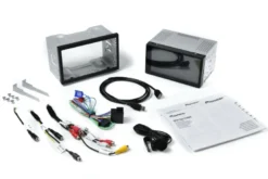 Pioneer SPH-DA150BT, bilstereo med CarPlay, Android Auto och Bluetooth