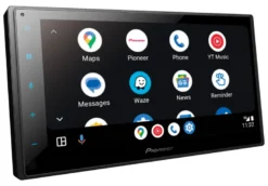 Pioneer SPH-DA150BT, bilstereo med CarPlay, Android Auto och Bluetooth